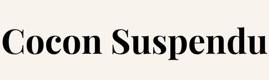 Cocon Suspendu