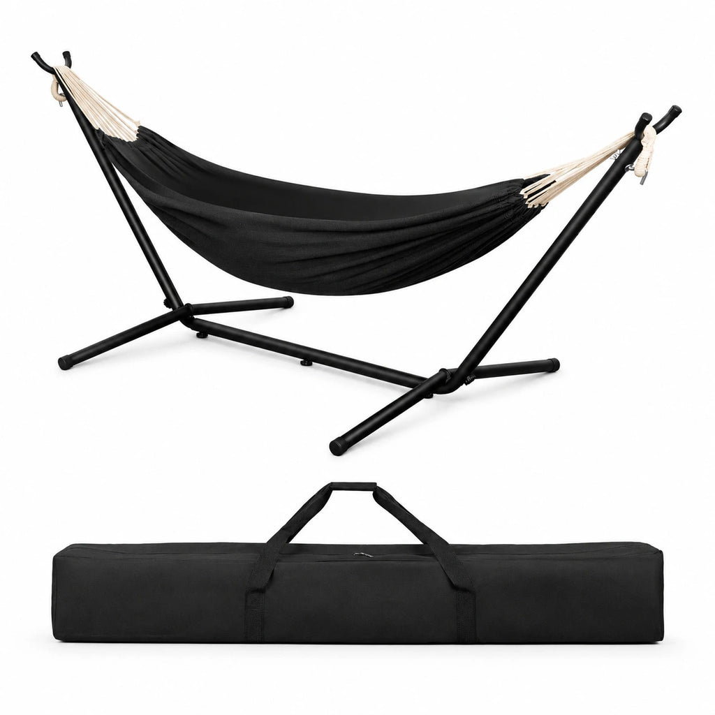 Hamac double portable — détente confortable pour 2 personnes