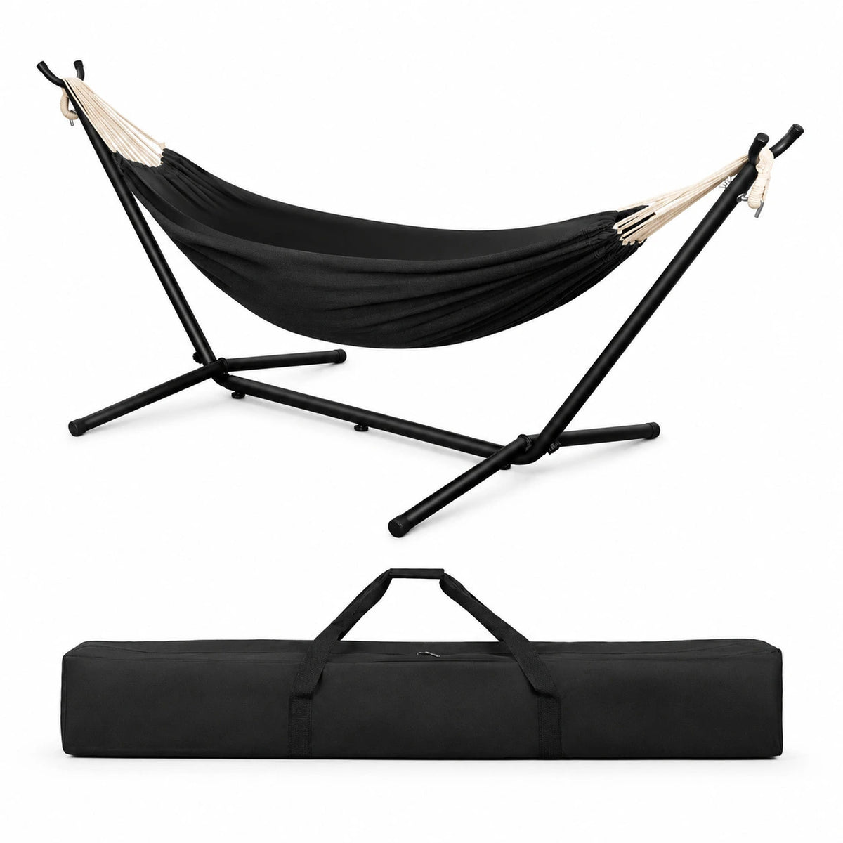 Hamac double portable — détente confortable pour 2 personnes