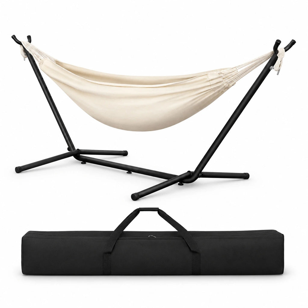Hamac double portable avec sac de transport inclus